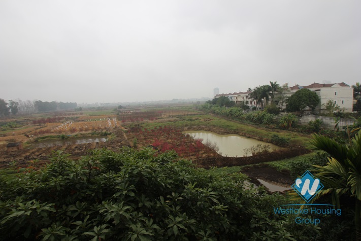 Beautiful and large house for lease in Ciputra, Tay Ho, Ha Noi